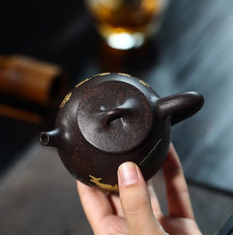 Amazon | 鉄瓶 南部鉄器 急須 茶道道具 IH対応 やかん 200ML