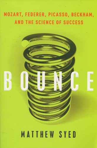 Bounce Intl: Mozart, Federer, Picasso, Beckham,... 0062004743 Book Cover