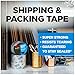 Scotch Heavy Duty Shipping and Moving Packing Tape, Clear, Packing and Moving Supplies, 1.88 in. x 54.6 yd., 6 Tape Rolls with 1 Dispenser