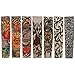 Tattoo Sleeve (Dragon of Fire) - Fun Fake Tattoo Costume Party Novelty