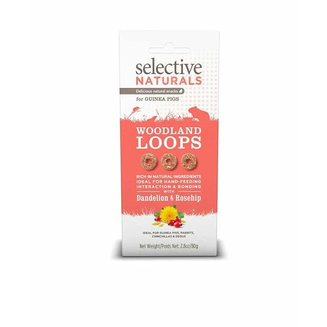 Supreme Selective Naturals Woodland Loops 80g