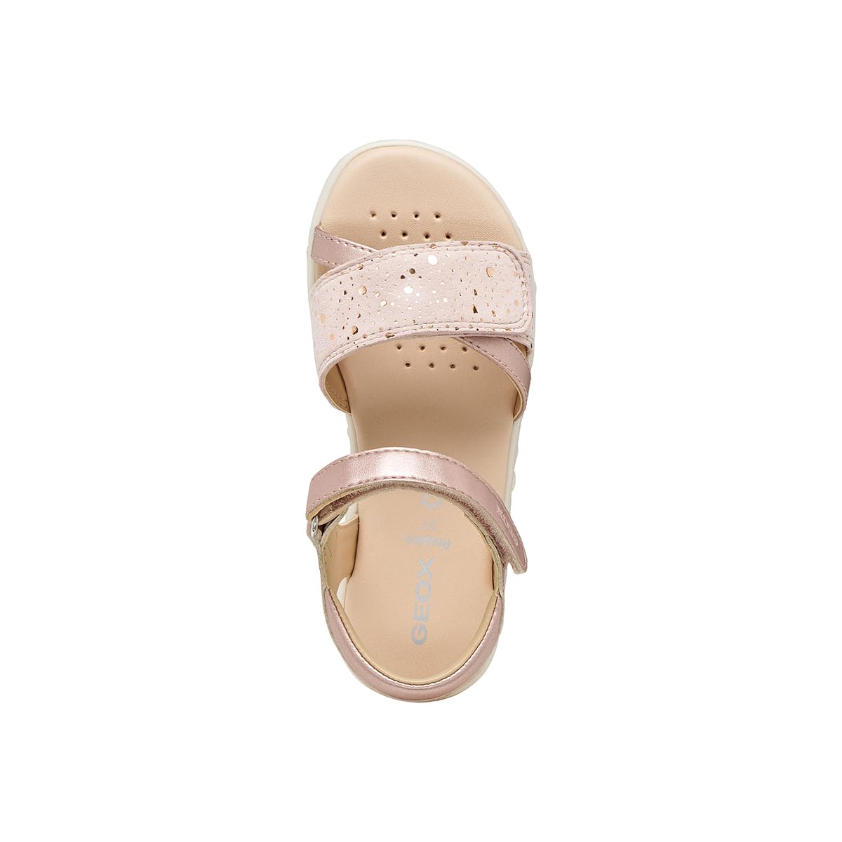 Geox Mädchen J Haiti Girl Sandal