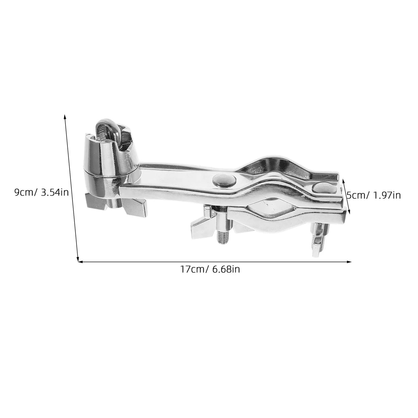 Paquet De 2 Pinces D'extension For Support De Cloche