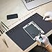 Soldering Mat Heat Resistant 932°F Magnetic Silicone Electronic Repair Mat for Cellphone, Computer, PCB board, for Soldering Station Iron Gun Workbench Protetion 15.9” x 12” Grey