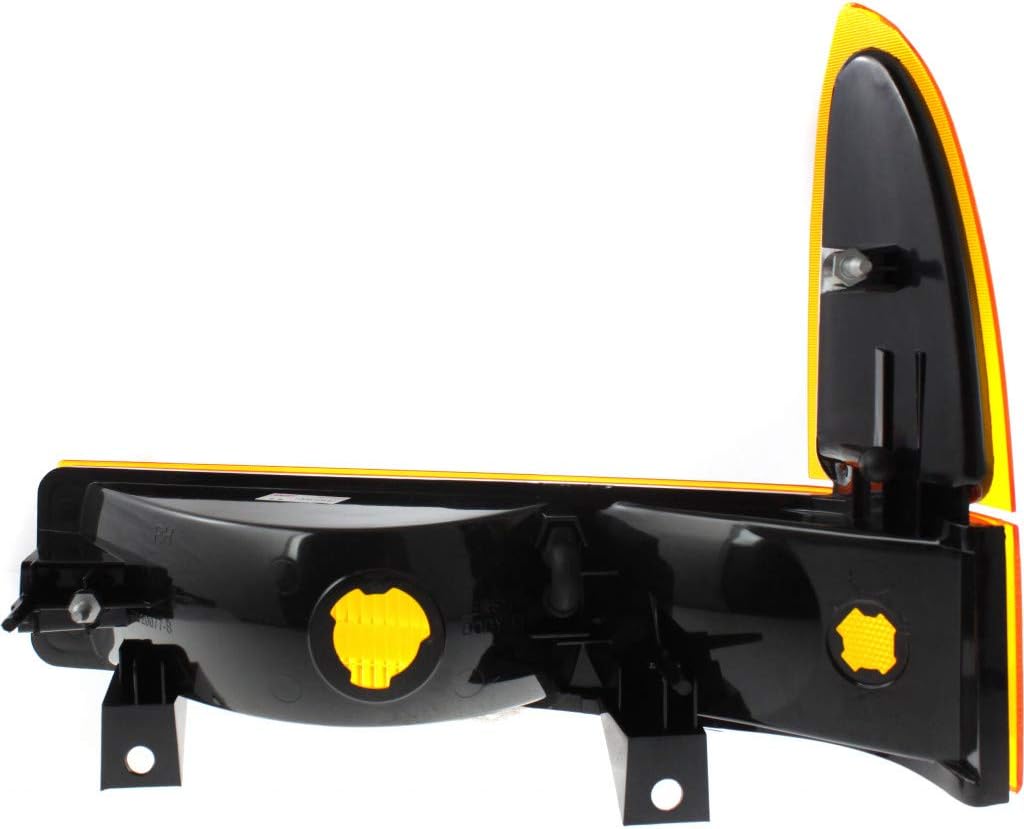 CarLights360: For Ford F-350 Super Duty Turn Signal/Parking Light Assembly 1999 2000 2001 Passenger Side | DOT Certified | FO2521141 | XC3Z 13200 BA