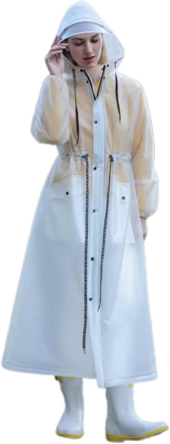 Vêtements de pluie à la mode, poncho de pluie en polyester de sécurité, imperméa