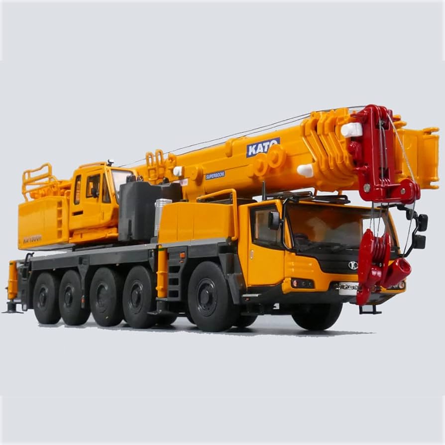 Amazon.com: 1:50 Japan KATO KA1300 Truck Crane Model Hoist