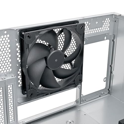 Silverstone Technology RM53-502, Enclosure Server Con Montaggio Su Rack 5U Con Due Alloggiamenti Per Unità Da 5,25" E Supporto Per Raffreddamento Ad Acqua Da 360 Mm, SST-RM53-502 - 9