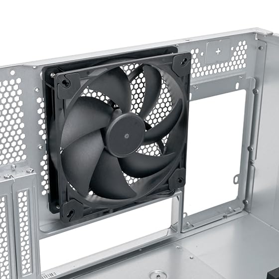 Silverstone Technology RM53-502, Châssis serveur Rack 5U Avec Double baie 5,25" et Prise en Charge du radiateur 360 mm, SST-RM53-502