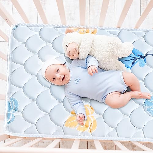 Premium Foam Hypoallergenic Crib Mattress And Toddler Mattress, 5" Dual-Sided, Breathable, And Firm Toddler Bed Mattress,Toddler Mattress For Toddler Bed, Fits Standard Full-Size Crib And Toddler Bed #TOP5