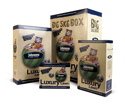Decco Ltd Johnsons 591800 Luxury Semences de Gazon 500 g