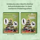 FRESCO Dog Martin Rütter Adventskalender für Hunde 2025 - Monoprotein Pferd