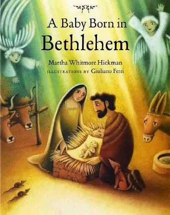 A Baby Born in Bethlehem book cover