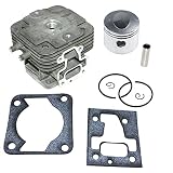 Kit cilindro pistone 44MM per Kawasaki TJ53 TJ53E Soffiatore Decespugliatore PN 11005-0650 11005-2166