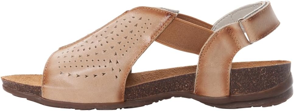 Propét Women's Feya Sandal, Oyster, 6 M US