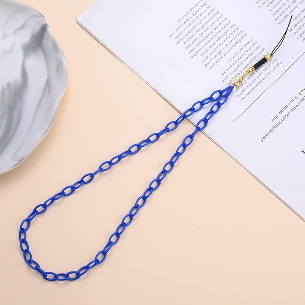 Phone Chain Mobile Phone Key Chain Lanyard Anti-Lost Lanyard Hanging Rope Jewelry About 30cm (Color : G, Size : As Shown)