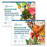 5Strands Food & Environmental Sensitivity Test 855 Items Tested + Comprehensive Food & Drink 854 Items Tested Bundle