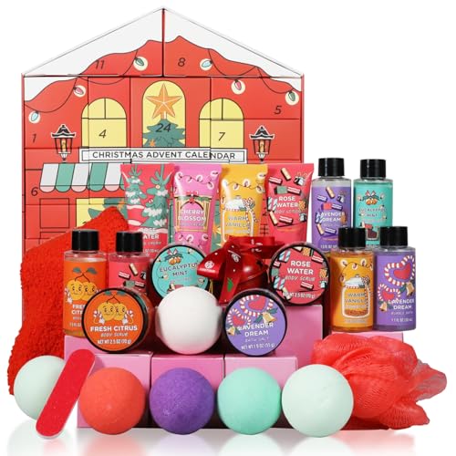 Calendrier de l'Avent Spa Luxetique vos rituels spa à la maison pour Noël