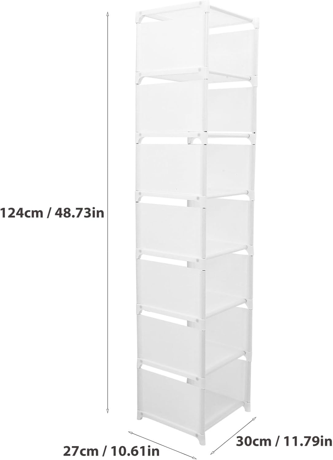 Foldable Shoe Storage Rack Corner Organizer for Home Space Saving Design Easy Installation Capacity Material for Entryway and Closet