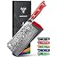 Chopping Knife - Sunset Red