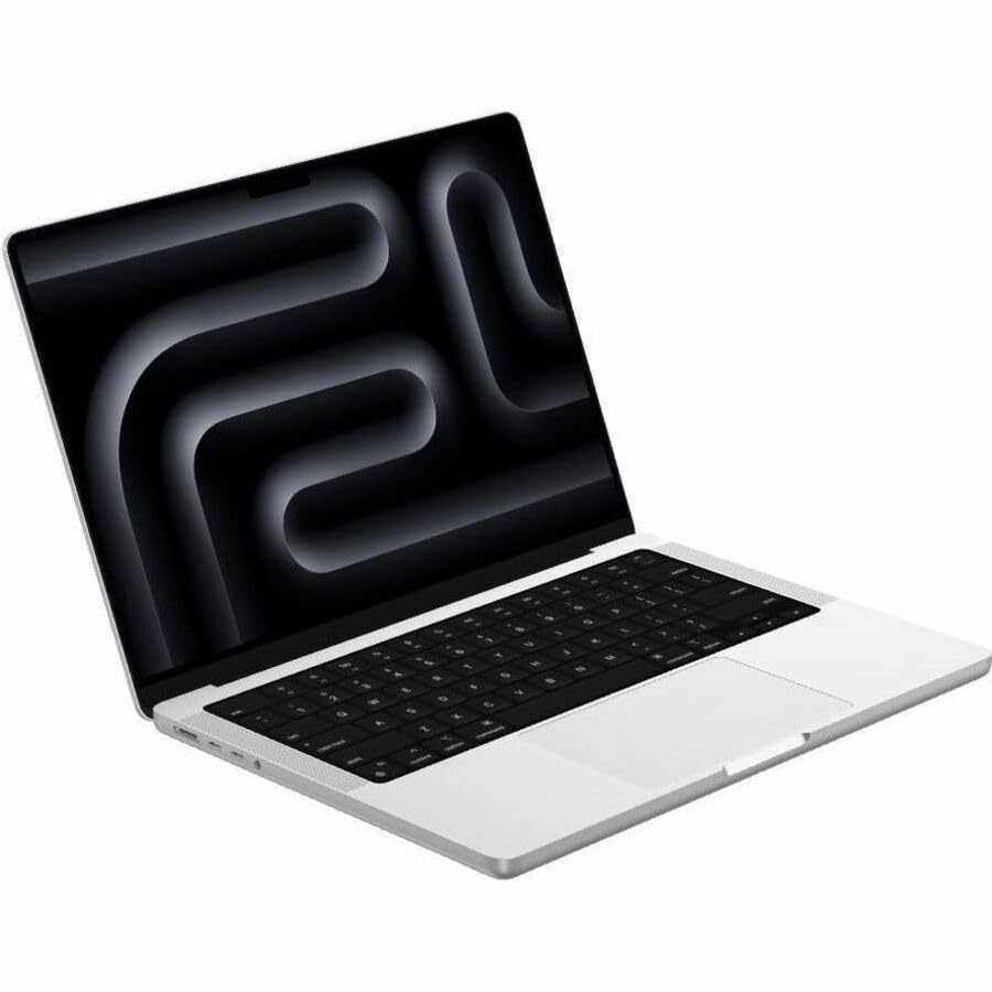 Apple 2025 MacBook Pro Laptop with M5 chip with 10‑core CPU and 10‑core GPU: Built for Apple Intelligence, 14.2-inch Liquid Retina XDR Display, 24GB Unified Memory, 1TB SSD Storage; Silver - Image 5