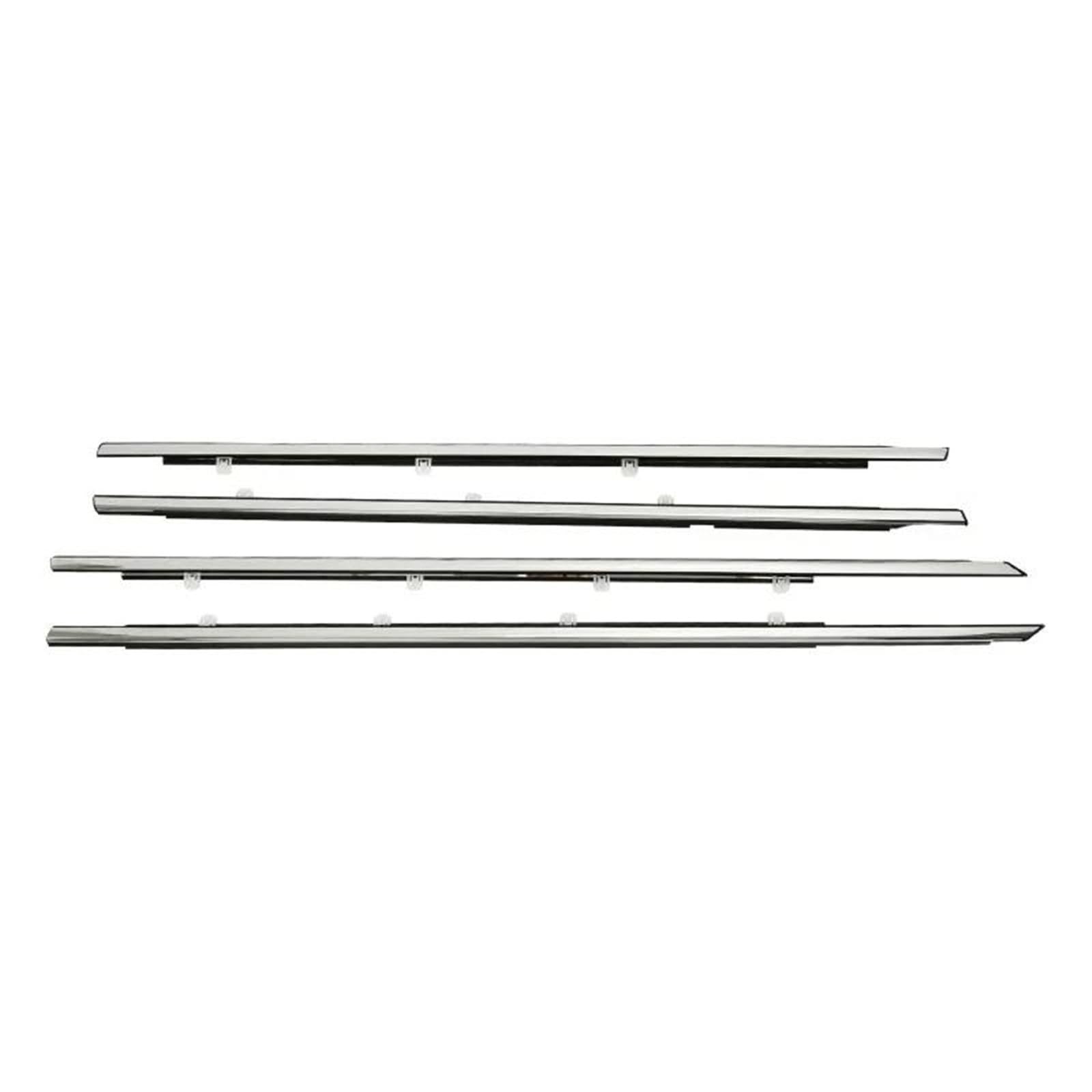Ysdsls One Color Car Window Weatherstrip Waterproof Sealing Strips Trim Belt For Accord 2008-2013
