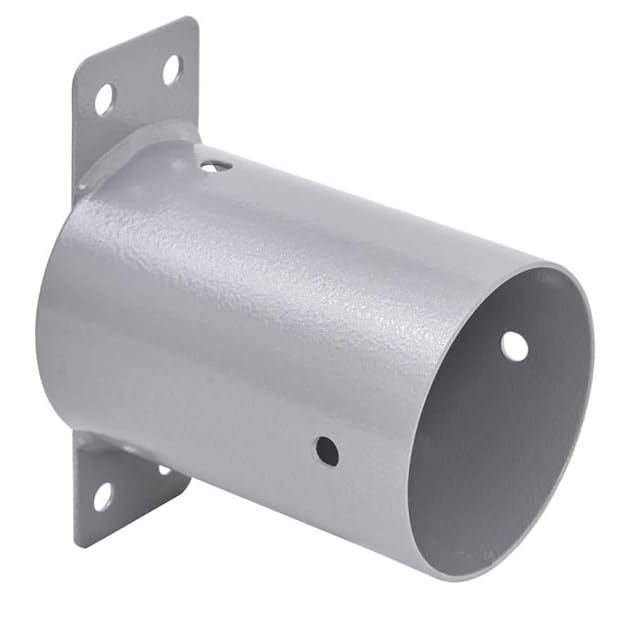 TRIBECCO® Conector de pared para columpio, redondo, diámetro de 100 mm