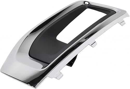 Miniatura 3 de Para 2015-2020 GMC Yukon/Yukon XL - Luz antiniebla para lado del conductor | Delantero | Imprimado | Con bisel cromado | GM1038187 | 22936426