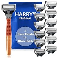 Harry's Original Value Pack, Includes Weighted Handle and 13 Razor