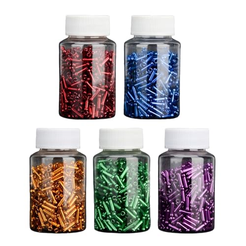 Embouts de câble de frein de vélo en alliage d'aluminium durable - 3