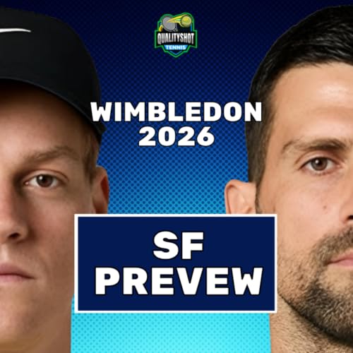 Jannik Sinner vs Novak Djokovic - Preview & Prediction - 2026 Wimbledon Semi Final