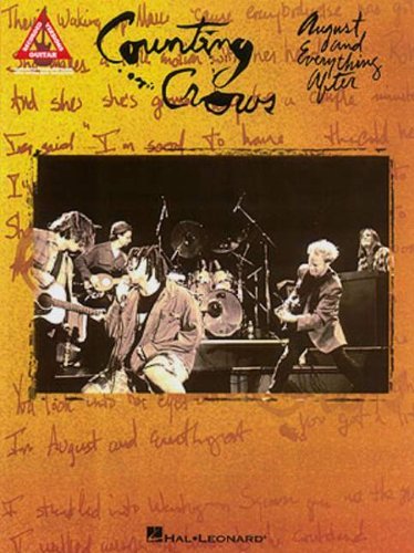 Counting Crows: August and Everything After (Guitar Recorded Versions) by Counting Crows (1-Aug-1997) Paperback