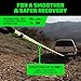 Rhino USA Kinetic Recovery Tow Rope Heavy Duty Offroad Snatch Strap for UTV, ATV, Truck, Car, Tractor - Ultimate Elastic Straps Towing Gear - Guaranteed for Life! (1