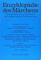Enzyklopädie des Märchens (German Edition) 3110338548 Book Cover