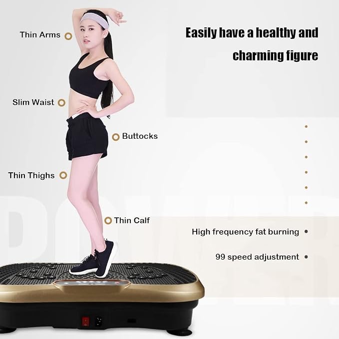 Máquina de Plataforma Vibratoria para Ejercicio Corporal miniatura 5