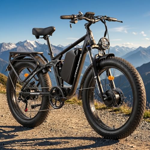 PHILODO 5000W Dual Motor Electric Mountain Bike