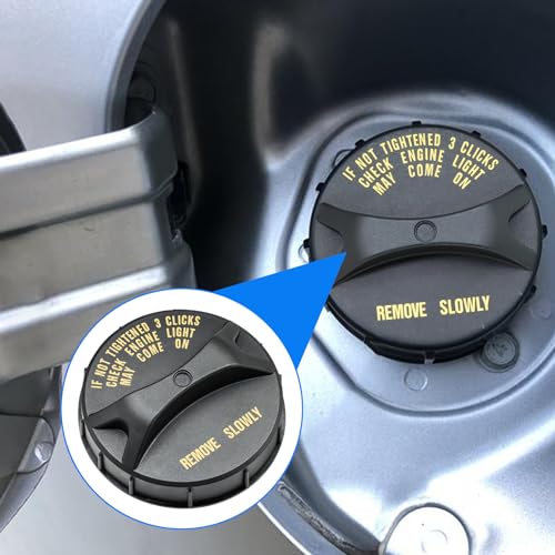 Gas Cap Fuel Cap Fit for Honda Accord Civic del Sol Odyssey Prelude CR-V Insight S2000, Acura Legend NSX TL Integra RL CL MDX, Replaces OE 17670-SM4-A04 17670SM4A04 Fuel Tank Caps, Anti-EVAP Leak - Image 4