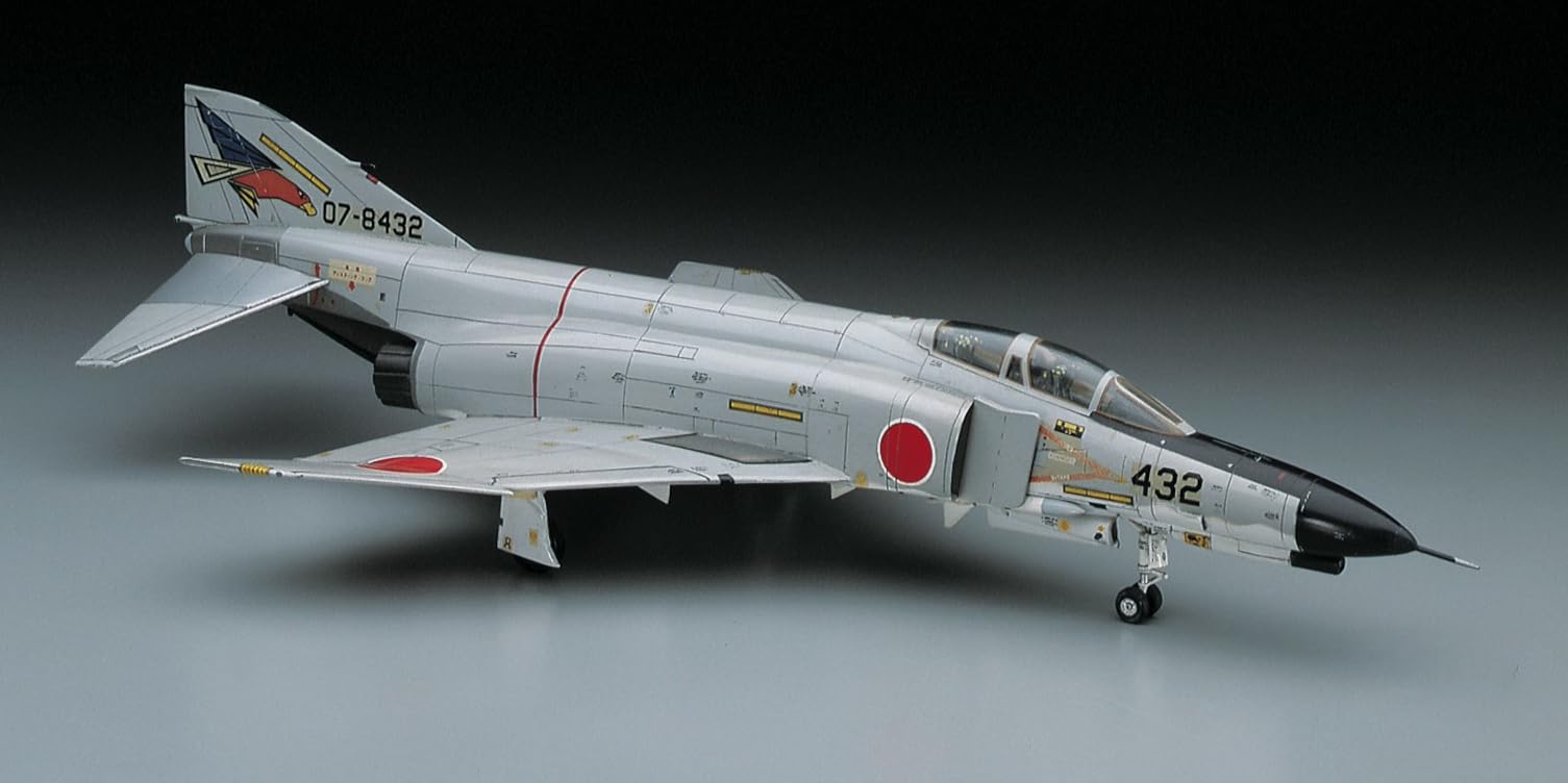 戦闘機プラモデル完成品1/72ファントム ハセガワ 1/72 日本航空自衛隊 F-4EJ ファントムII プラモデル
