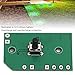 Solar Lamp Circuit Board, Overdischarge Protection Garden Lamp Control Board 2 Gears Button Switch Sensitive for 3.7V Lithium Battery