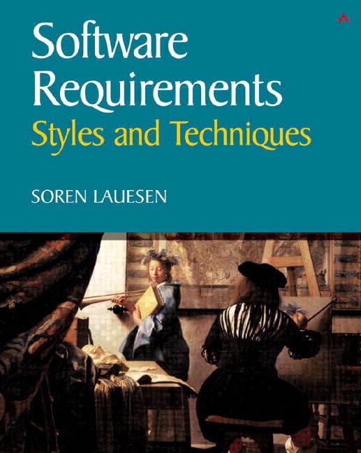 Software Requirements Paperback – 11 December 2001
