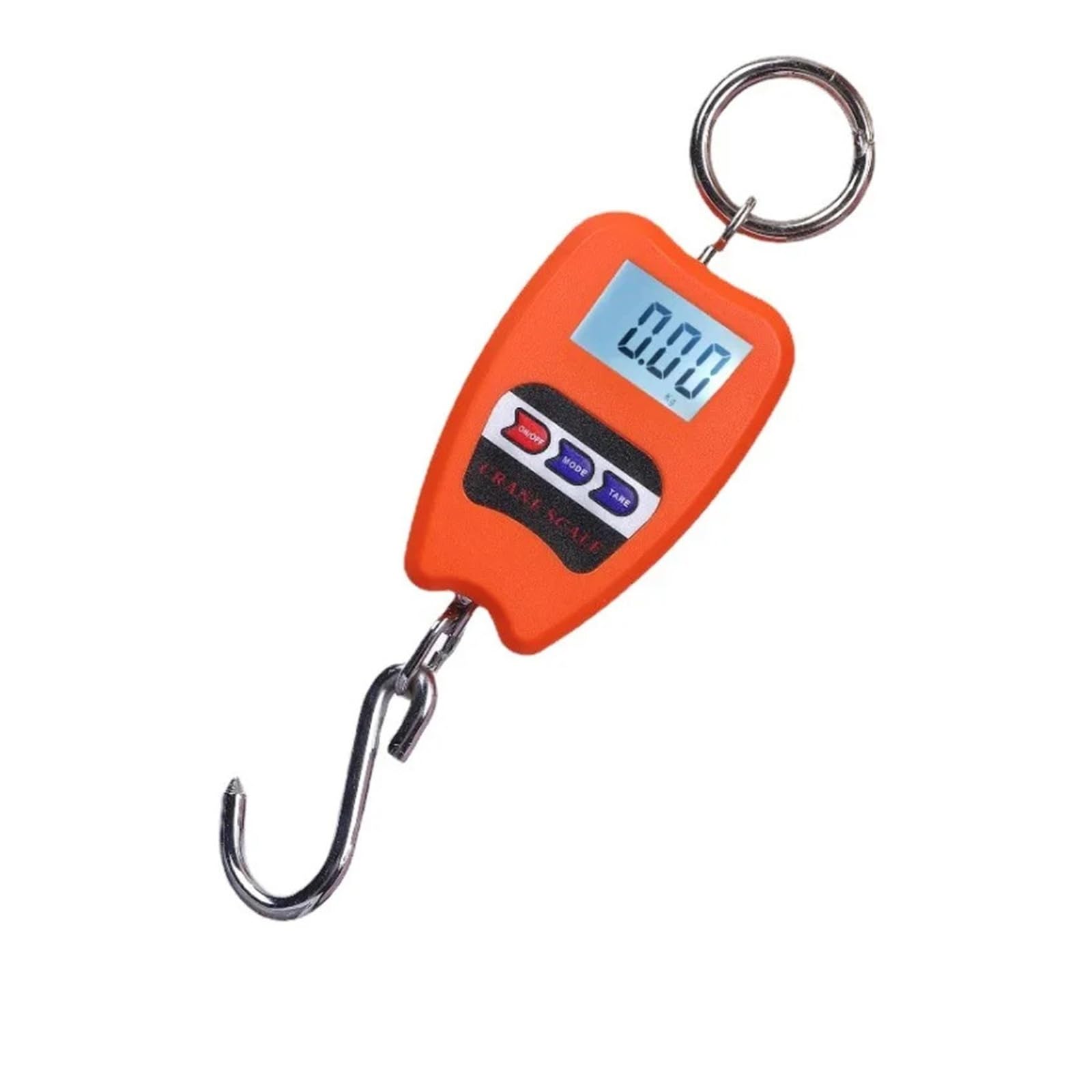 Bilancia sospesa digitale con custodia in alluminio pressofuso, peso mini gru portatile da 50/200/300 kg con gancio Breve tempo di risposta(300kg Black)