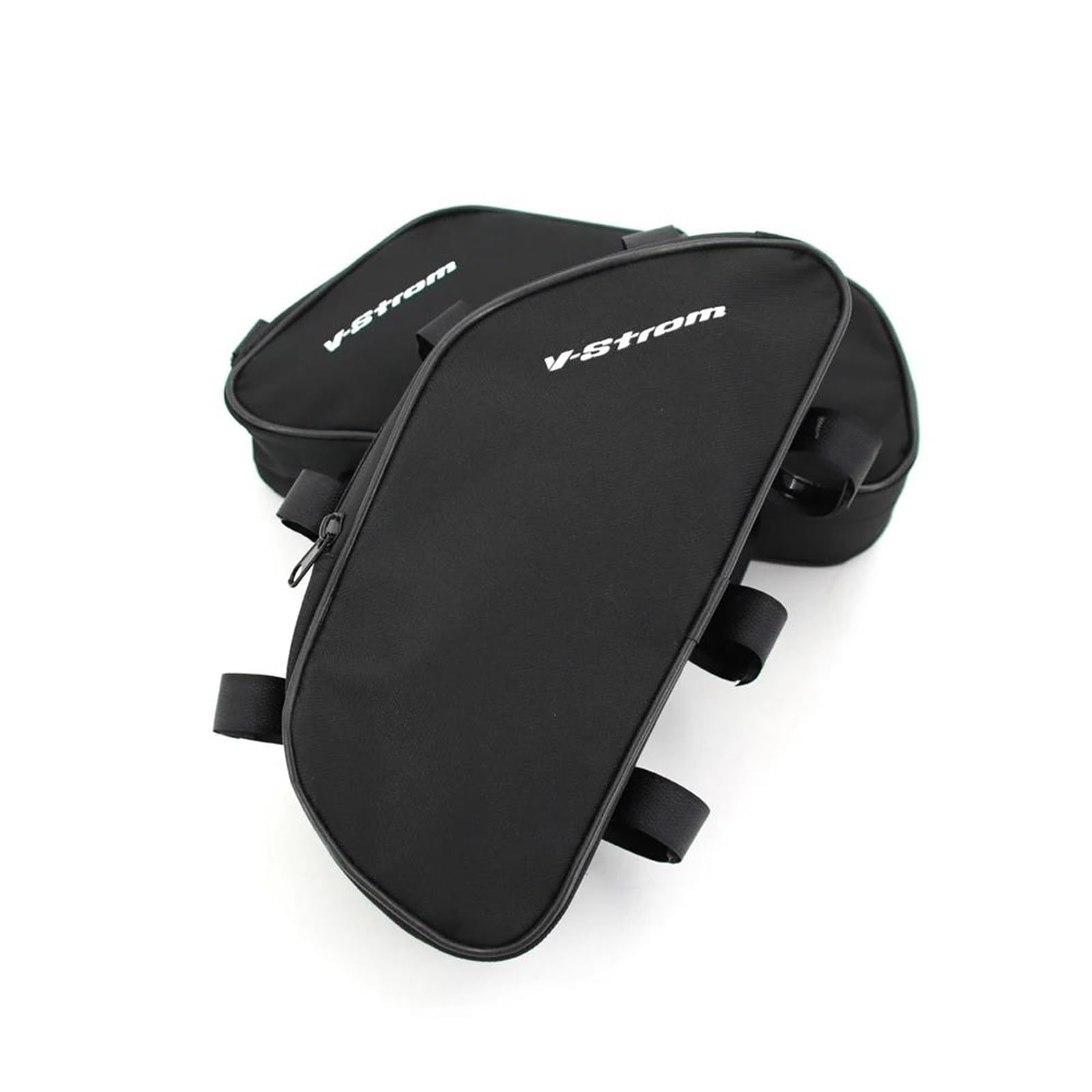 Bolsa Ciclismo Bolsas Herramientas Reparación Parachoques Motocicleta para Suzuki V-Strom 800 DE 2023-2024, Bolsa Impermeable Defensas Chasis. montada Lateral
