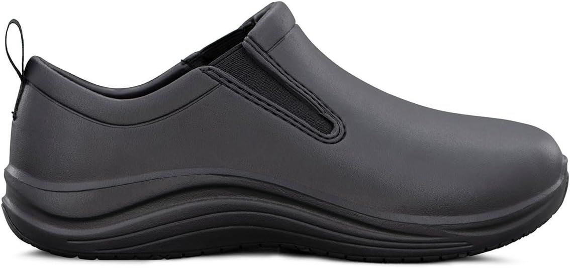 Lugz Men's Sizzle Slip-Resistant Slip-on Work Clog Food Service Shoe
