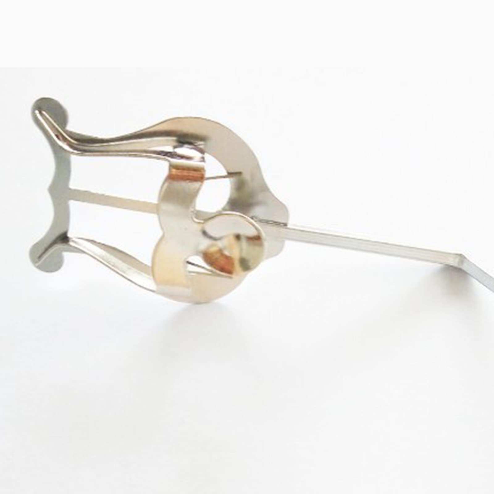 Homyl Lyre de Baryton de Trombone Euphonium Argenté