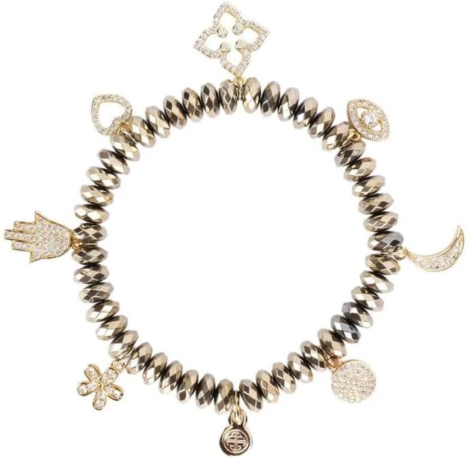 BuDhaGirl Myth Charm Bracelet