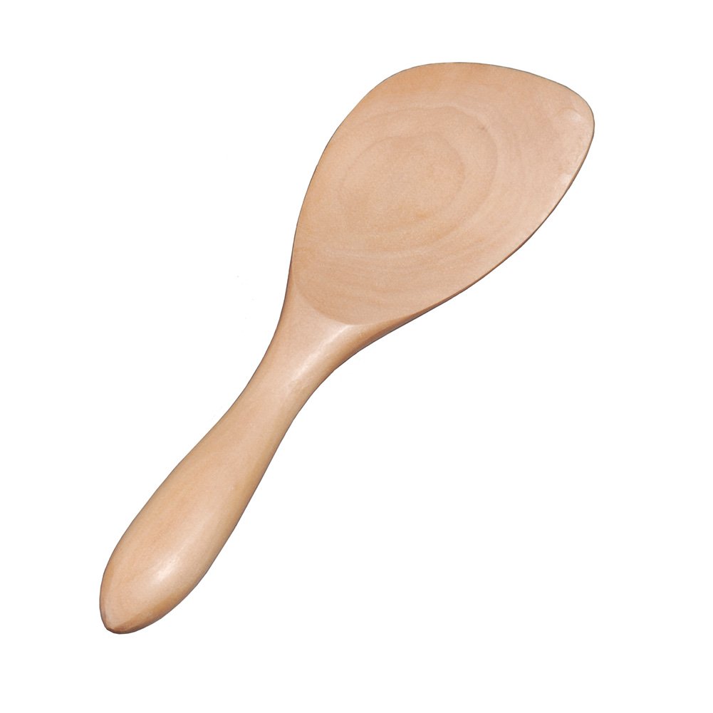 Nagao YD-20 Chestnut Wood Rice Spoon : Home & Kitchen