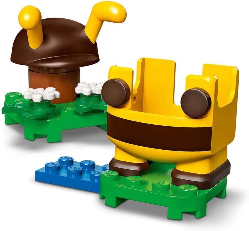 Lego Super Mario Bee Mario Power-Up Pack 71393 Building Kit; Collectible Gift Toy for Creative Kids; New 2021 (13 Pieces)