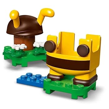 TKさん以来品 Amazon.co.jp: レゴ(LEGO) スーパーマリオ ハチマリオ パワー