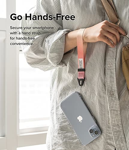 Image of Ringke Hand Strap [Anti Theft & Drop] Multipurpose Adjustable Wrist Lanyard with Easy Release Buckle for iPhone /Galaxy /Pixel Phone Cases, Cameras, etc