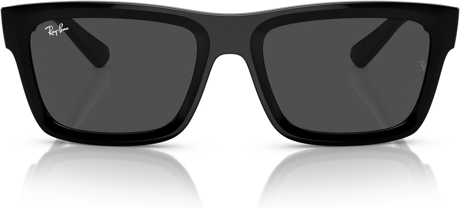 Ray-Ban mens Rb4396 Warren Rectangular Sunglasses